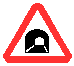 знак тонннеля